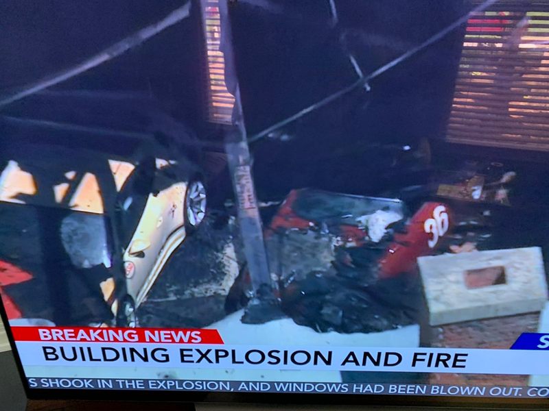 Illustration for article titled Fatal Gas Explosion Near North Carolina Porsche Collection (Updating)